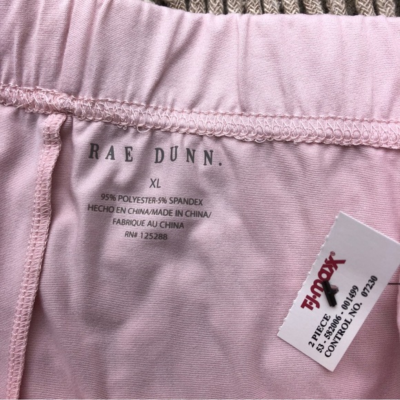 New Rae Dunn PJ Set Size XL - Bride Squad - Picture 6 of 7